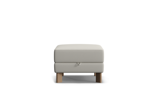 Torie storage footstool