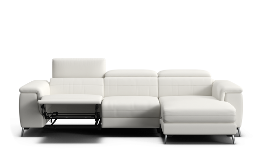 Tarow 2.5 seat zero-gravity electric recliner with chaise