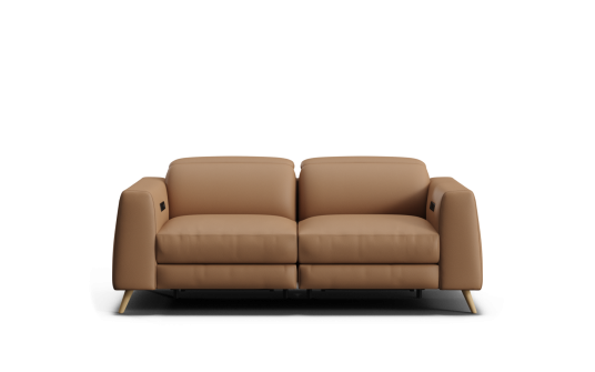 Huntah 2.5 seat dual zero-gravity electric recliners with electric headrests
