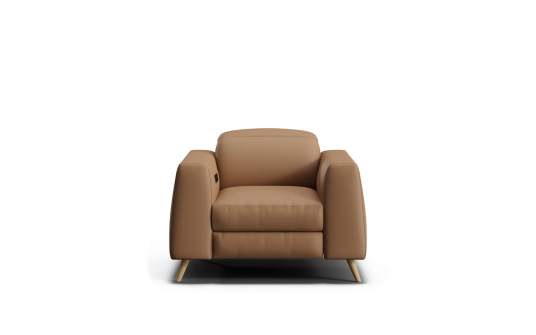 Huntah zero-gravity electric recliner with electric headrest