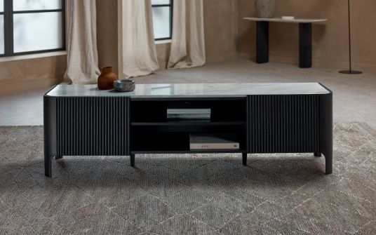 Flute TV Entertainment Unit