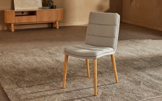 Rae fabric dining chair
