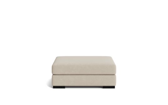 Clovelly Footstool in Friday Stone