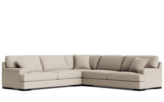 Clovelly 7 Seat Corner Modular in Friday Stone