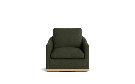 Jenna swivel armchair