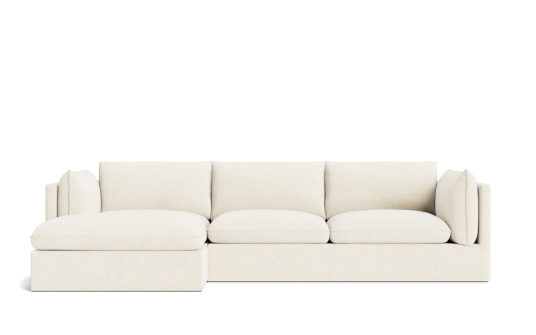 Bliss 3 seat & chaise