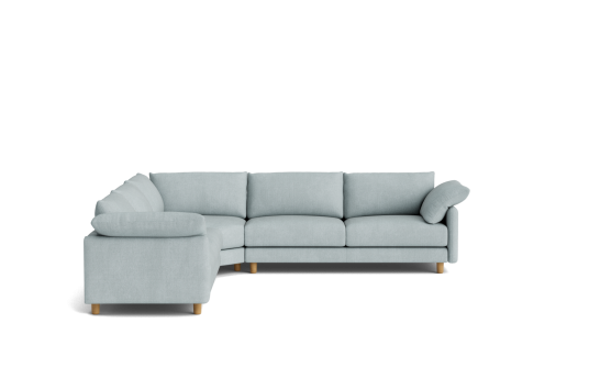 Milo 7 seat corner modular