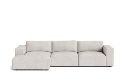 Maddox 3 seat & chaise