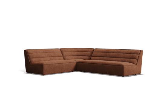 Maybel 6 seat corner modular | Nick Scali