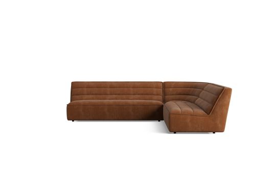 Maybel 7 seat corner modular (3 pieces)