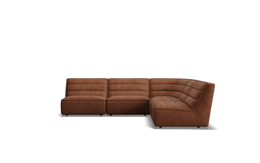 Maybel 7 seat corner modular (5 pieces) | Nick Scali