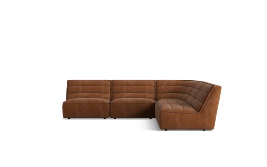 Maybel 7 seat corner modular (5 pieces)