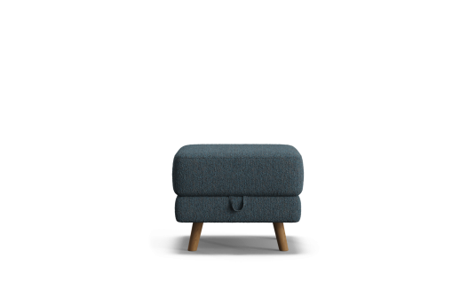 Barbuda storage footstool