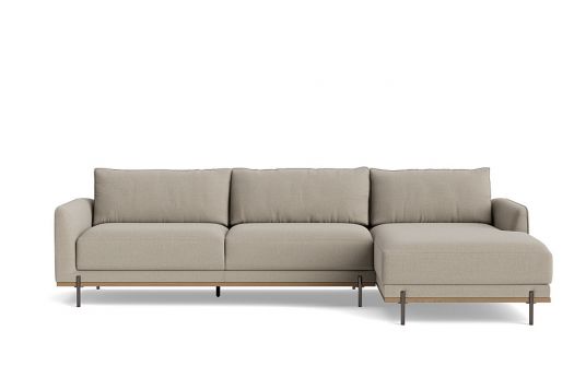 Trista 3 seat & chaise