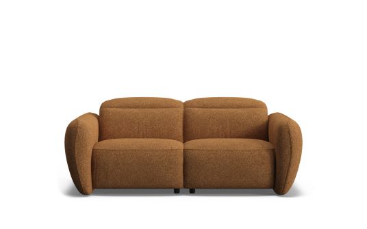 Jaeger 3 seat dual zero-gravity electric recliners with electric headrests