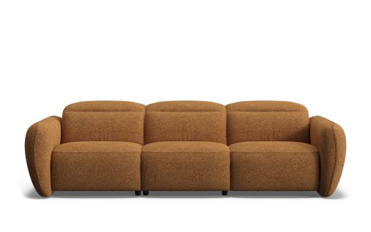 Jaeger 4.5 seat dual zero-gravity electric recliners with electric headrests