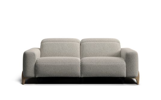 Oakden 3 seat dual electric recliners with electric headrests