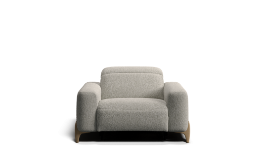 Oakden electric recliner with electric headrest