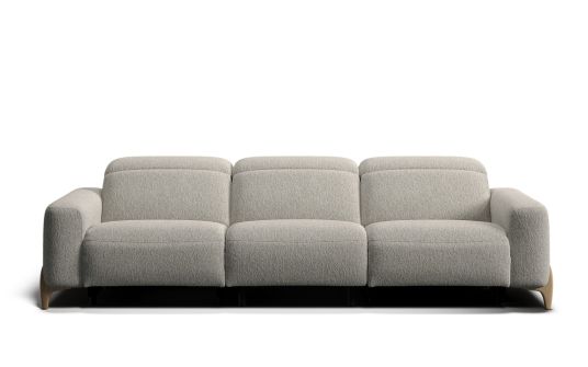 Oakden 4.5 seat dual electric recliners with electric headrests