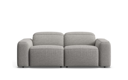 Suffolk 3 seat dual zero-gravity electric recliners with electric headrests