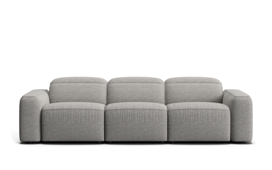 Suffolk 4.5 seat dual zero-gravity electric recliners with electric headrests