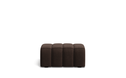 Raphael footstool | Nick Scali