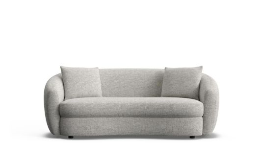 Nora 3 seat in merino fabric cotton