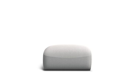 Willow footstool | Nick Scali