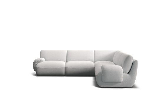 Willow 7 seat corner modular | Nick Scali