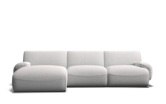 Willow 3 seat & chaise | Nick Scali