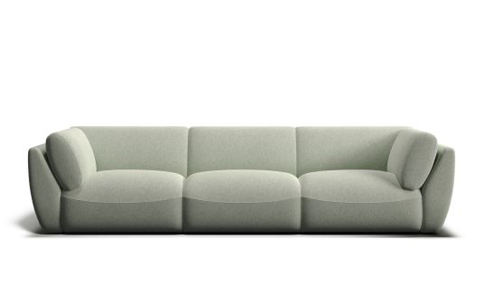 Willow 4.5 seat modular with high arms