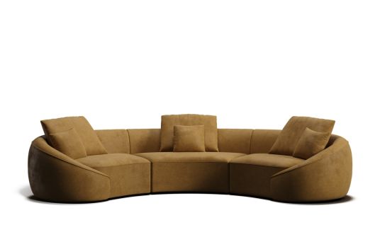 Oaysis 4 seat corner modular