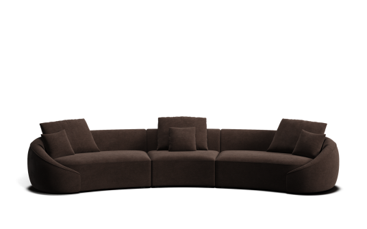 Oaysis 5.5 seat (3 pieces) | Nick Scali