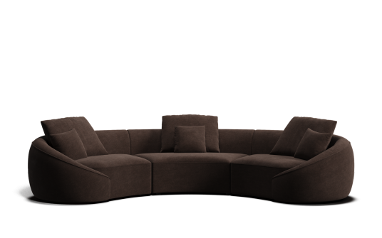 Oaysis 4 seat corner modular | Nick Scali