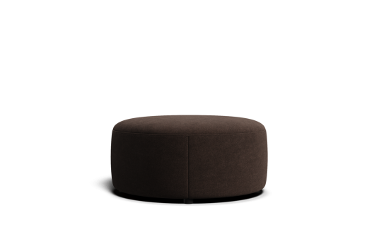 Oaysis round footstool | Nick Scali