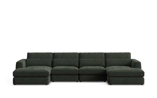 Federal 7 seat with double chaise