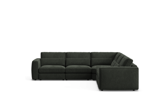 Federal 7 seat corner modular