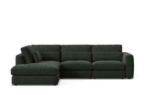 Federal 6 seat corner terminal