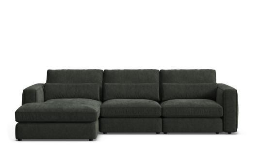 Federal 3 seat & chaise