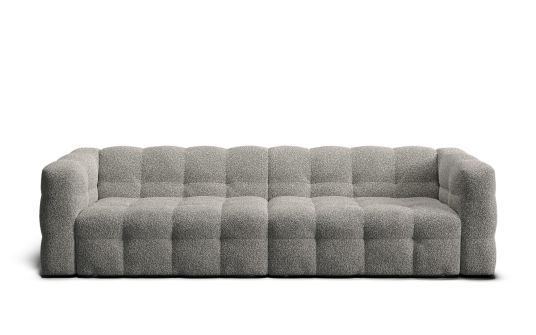 Parco 4 seat with dual electric sliding seats