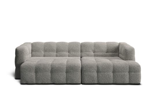 Parco 2 seat electric sliding seat & chaise