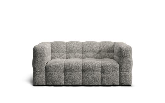 Parco 2 seat with electric sliding seat