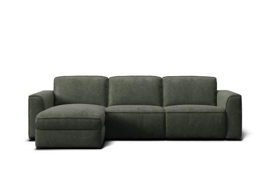 Avino 3 seat sofabed & storage chaise