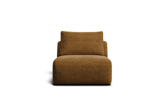 Portofino 1.5 seat armless chair | Nick Scali