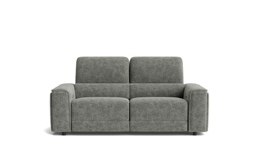 Brody 3 seat dual electric recliners with electric telescopic headrests