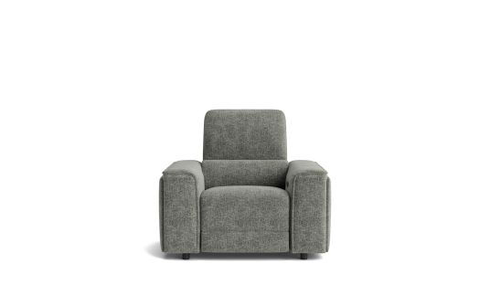 Brody electric recliner with electric telescopic headrest