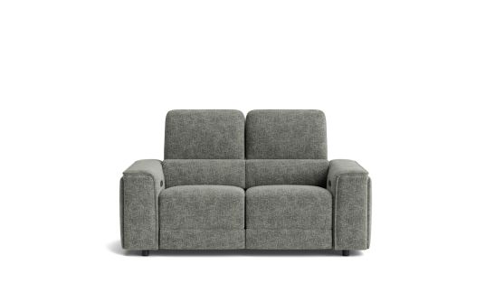 Brody 2 seat dual electric recliners with electric telescopic headrests