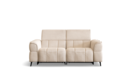 Atmos 2.5 seat dual zero-gravity electric recliners with electric telescopic headrests