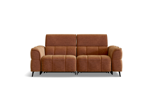 Atmos 3 seat dual zero-gravity electric recliners with electric telescopic headrests