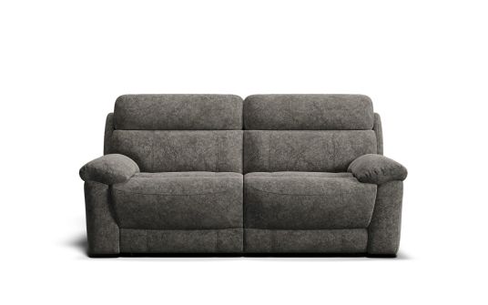 Elixir 3 seat dual electric recliners with electric headrests	